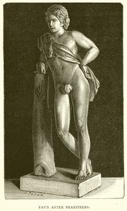 Faun naar Praxiteles