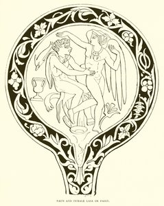 Faun en Vrouwelijke Lasa of Fee