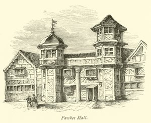 Fawkes Hall door English School