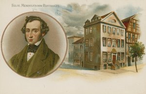 Felix Mendelssohn, Duitse componist en muzikant door English School