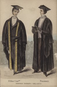Fellow Commoner, Pensionaris, Corpus Christi College