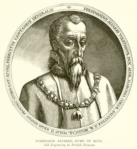 Ferdinand Alvares, Hertog van Alva door English School