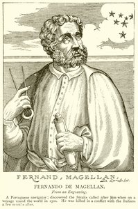 Ferdinand Magellaan door English School