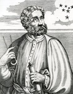Ferdinand Magellan door English School