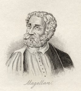 Ferdinand Magellaan, uit 