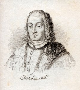 Ferdinand V, koning van Castilië, uit 
