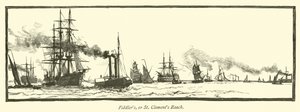 Fiddlers, of St Clements Reach door English School