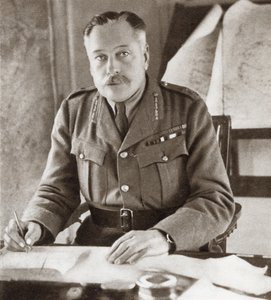 Veldmaarschalk Douglas Haig door English School