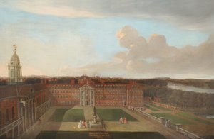 Figure Court, ca. 1720