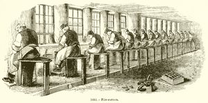 Vijlensnijders door English School