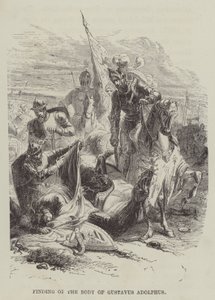 Vondst van het lichaam van Gustavus Adolphus door English School