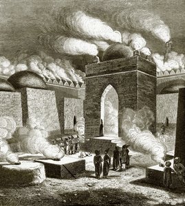 Vuurtempel bij Baku