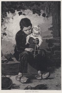 Visserjongen en Kind