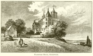 Flamsteed Huis, Greenwich door English School