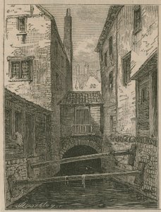 Fleet Ditch door English School
