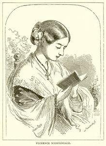 Florence Nightingale door English School
