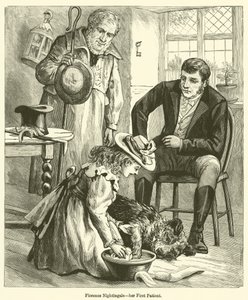 Florence Nightingale, haar Eerste Patiënt