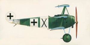 Fokker Dr 1 Drievleugel