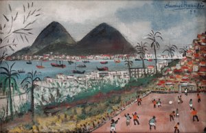 Voetbal in Rio de Janeiro door English School