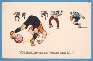 Voetballers voor Beter of Slechter door English School