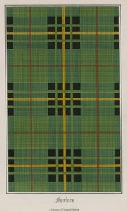 Forbes tartan door English School