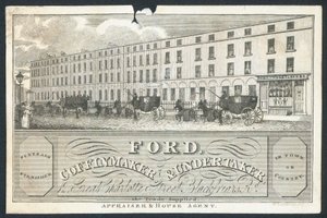 Ford, kistenmaker en begrafenisondernemer door English School
