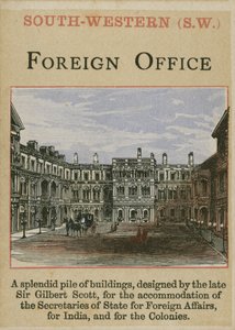 Foreign Office door English School