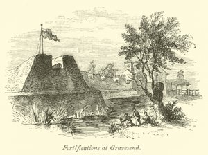 Fortificaties bij Gravesend