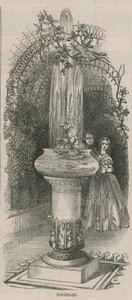 Fontein op een tentoonstelling van nuttige kunsten