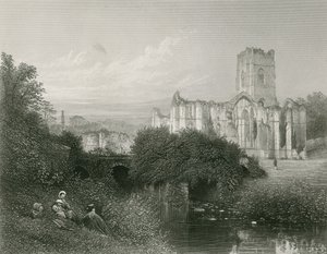 Fountains Abbey door English School