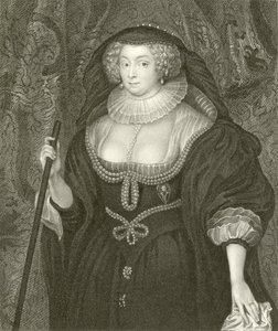 Frances Howard, Hertogin van Richmond door English School