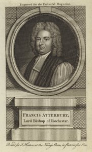 Francis Atterbury, Lord Bisschop van Rochester door English School
