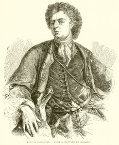 Francis Desportes door English School