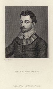 Francis Drake door English School