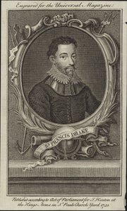 Francis Drake door English School