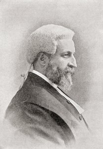 Francis Henry Jeune door English School