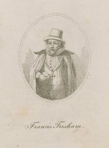 Francis Tresham, een lid van het Buskruitcomplot