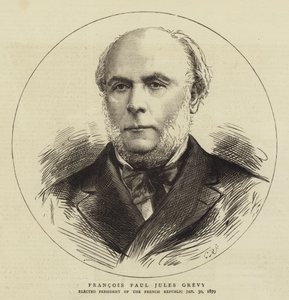 Francois Paul Jules Grevy (gravure)