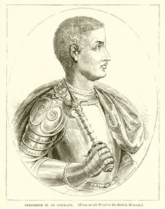 Frederik II van Duitsland door English School
