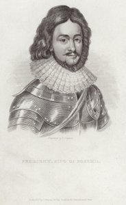 Frederik I van Bohemen door English School