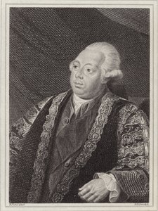 Frederick Lord North door English School