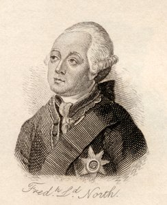 Frederick North, 2e graaf van Guildford, uit 
