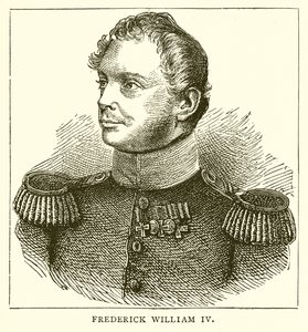 Frederik Willem IV door English School