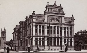 Vrije bibliotheek, Cardiff