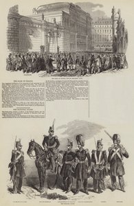 Franse Revolutie van 1848 door English School