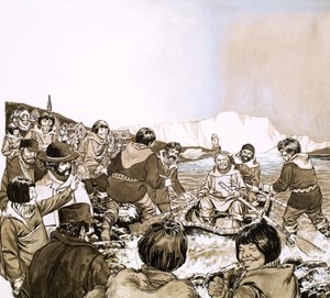 Fridtjof Nansen, de Noorse ontdekkingsreiziger die naar Groenland zeilde door English School