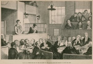 Van de Bar van de Gin Shop naar de Bar in de Old Bailey is maar één stap door English School