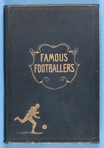 Voorpagina van Beroemde Voetballers 1895-1896