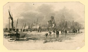 Frost Fair van 1814