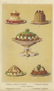 Fruit- en gevogelteschotels door English School